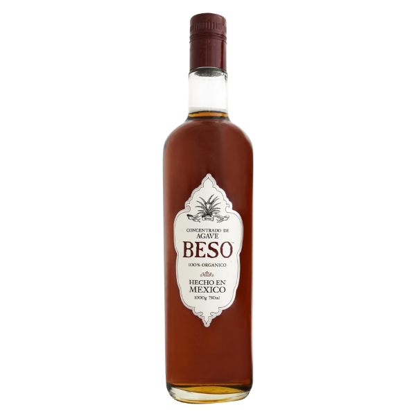 Beso Agave Sirap Ekologisk Fl 75