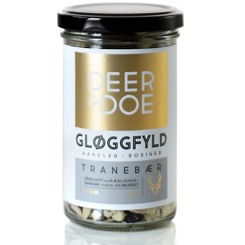 Deer&Doe GlÃ¶ggfylld Med TranbÃ€r, Mandlar, Russin
