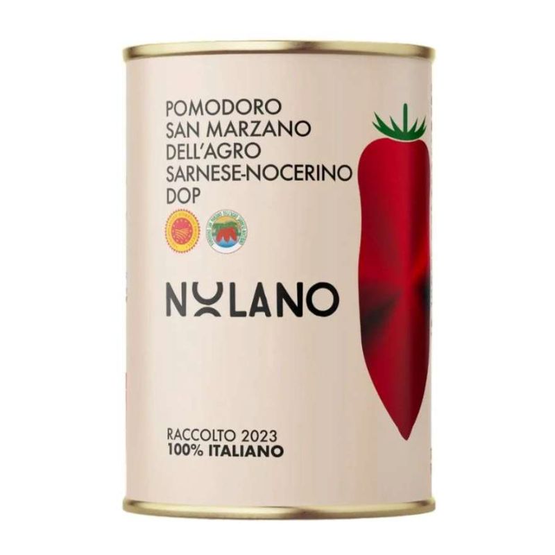 Nolano FlÃ¥ede Tomater San Marzano 400 g