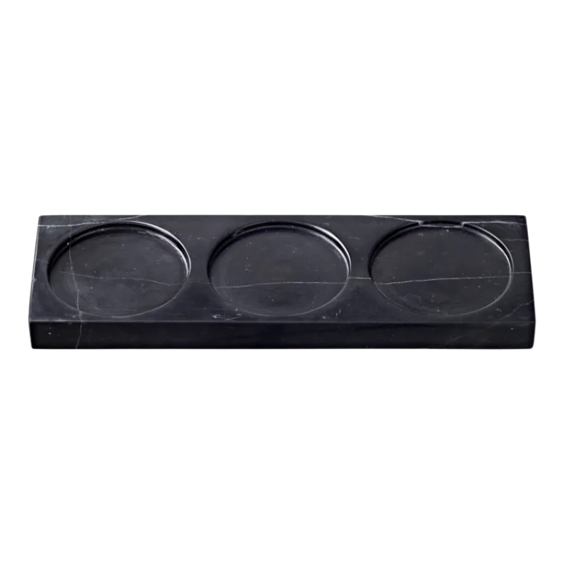 Crushgrind Holder Tabletopper 3 Sort Marmor
