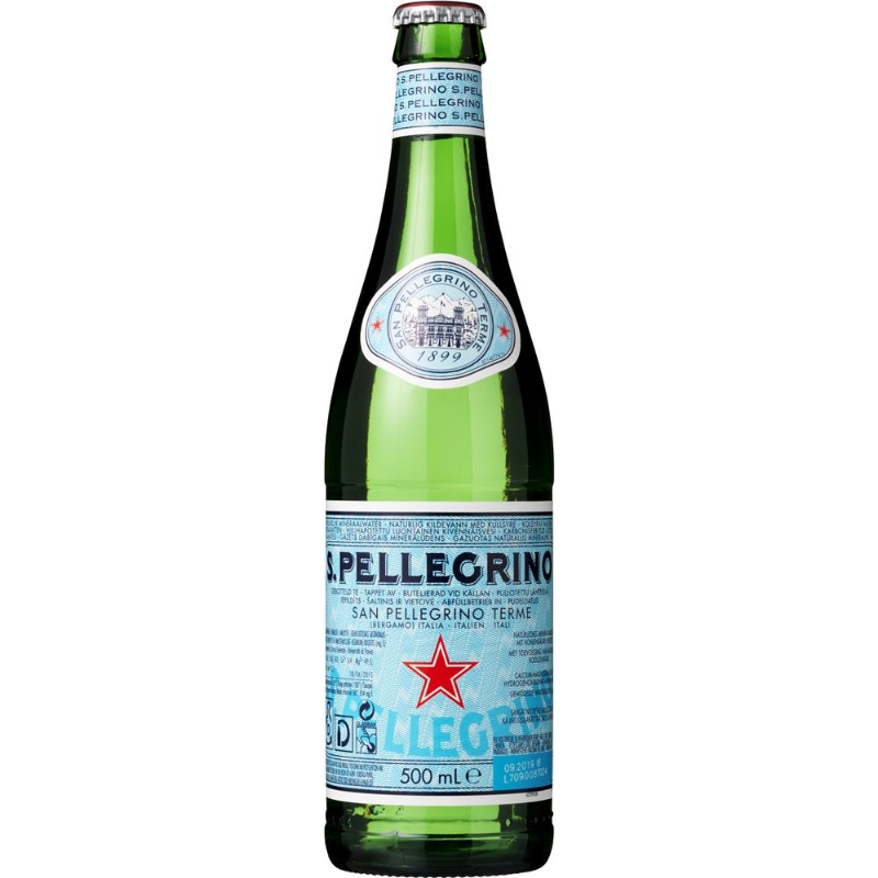 San Pellegrino Mineralvand Med Brus 50 Cl.