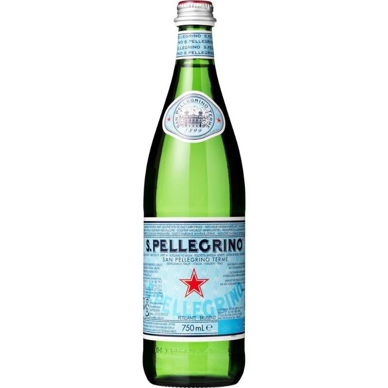 San Pellegrino Mineralvand Med Brus Fl 75