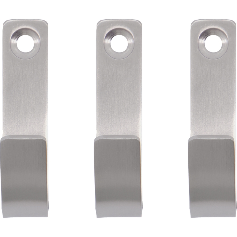 Knopp, Mkthapsus, Borstad Silverfinish