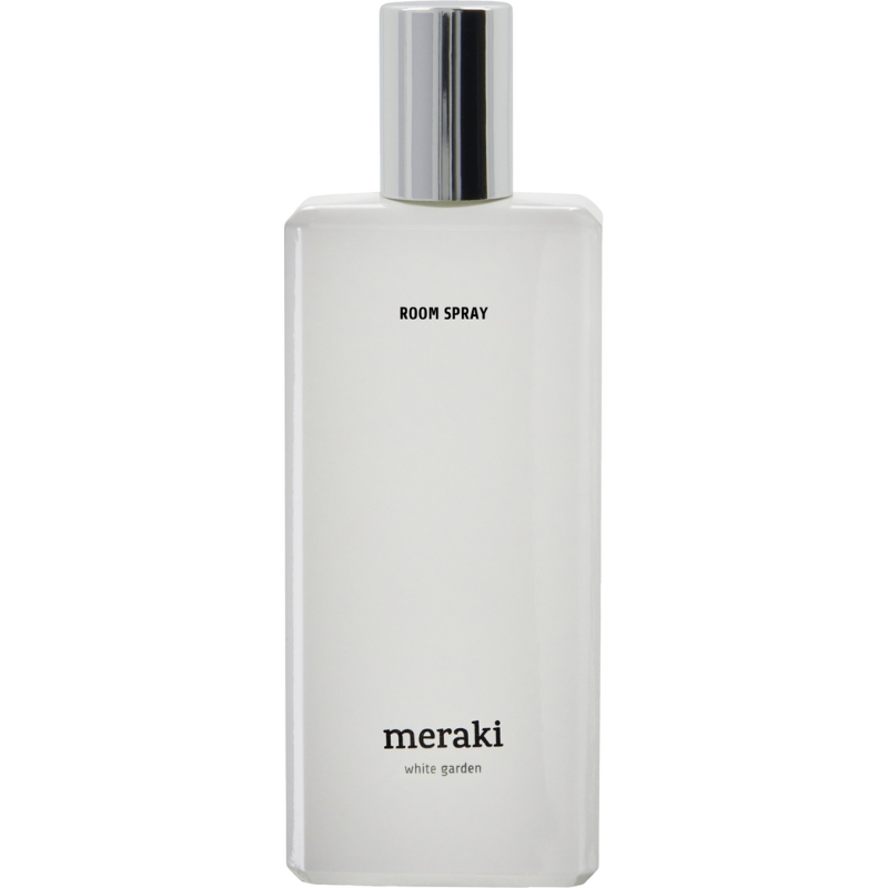 Roomspray, White Garden, Hvid