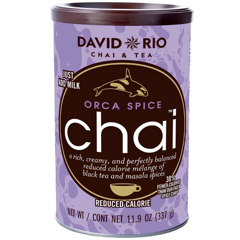 David Rio Chai Orca Spice Kaloriereduceret 337 g