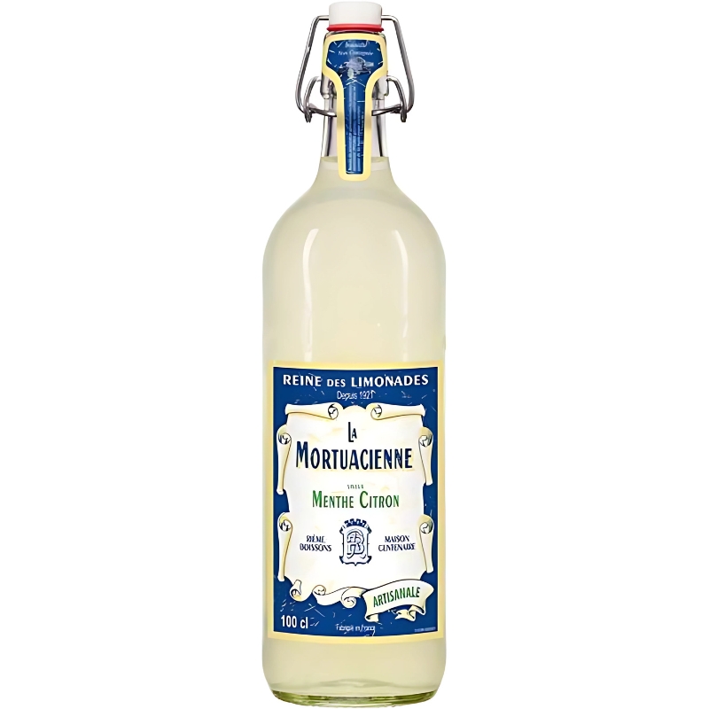 Rieme Citron og Mint Lemonade 100 Cl