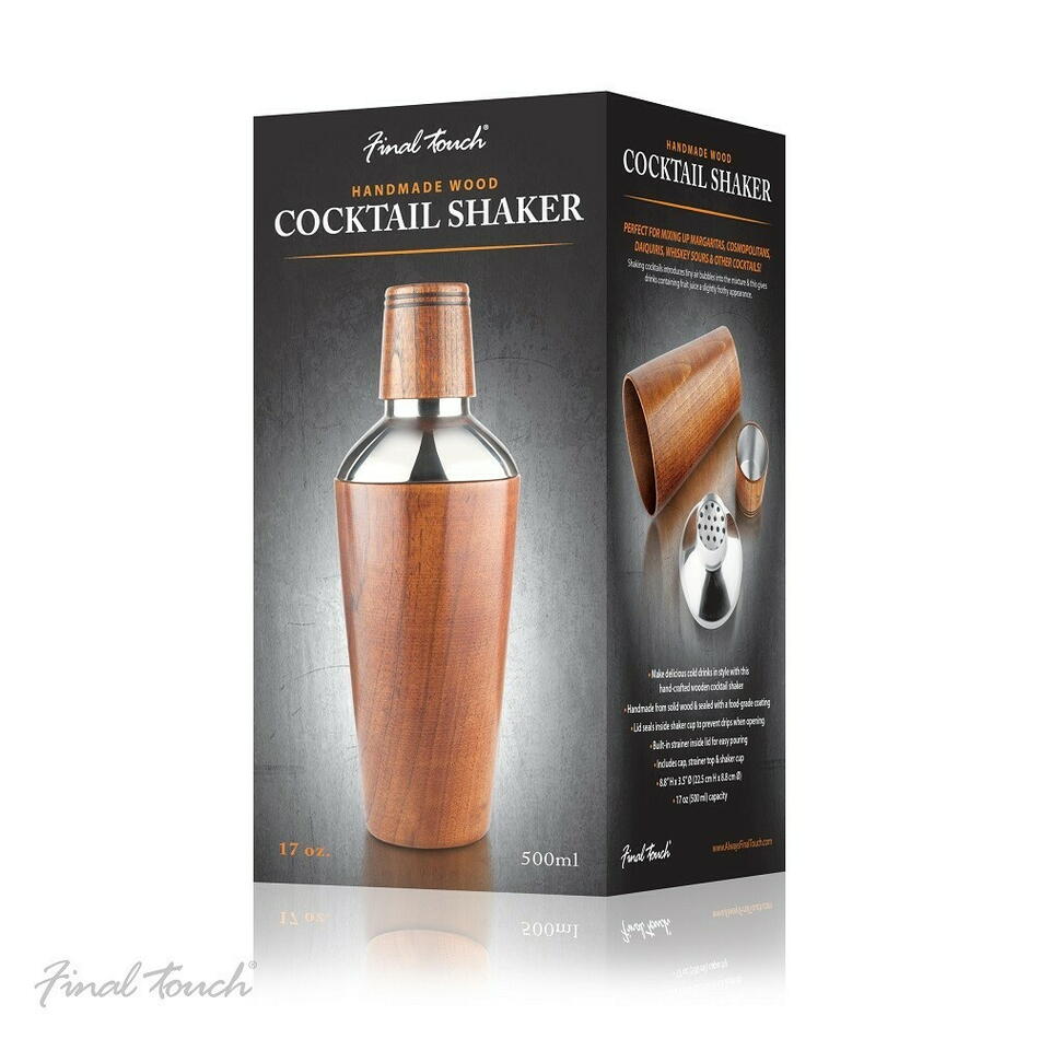 Final Touch Bartender Cocktail Shaker